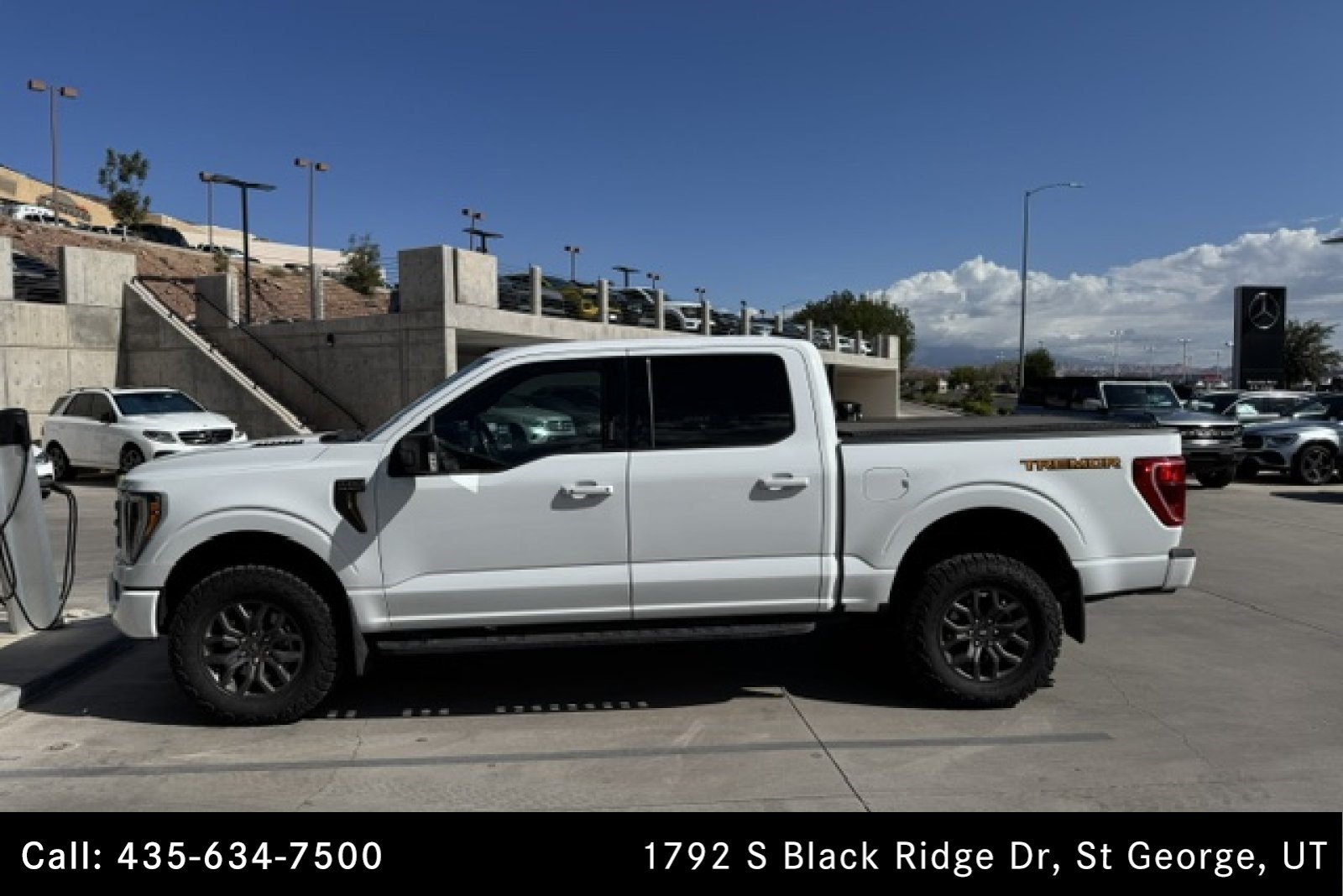 Used 2023 OXFORD WHITE Ford  image 2