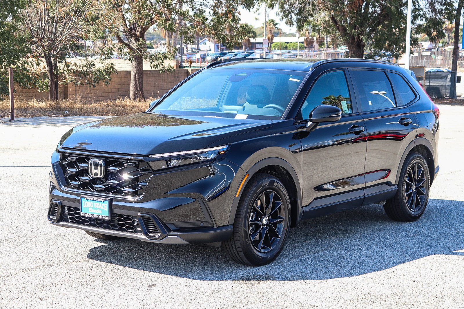 New 2026 Crystal Black Pearl Honda Sport-L image 3