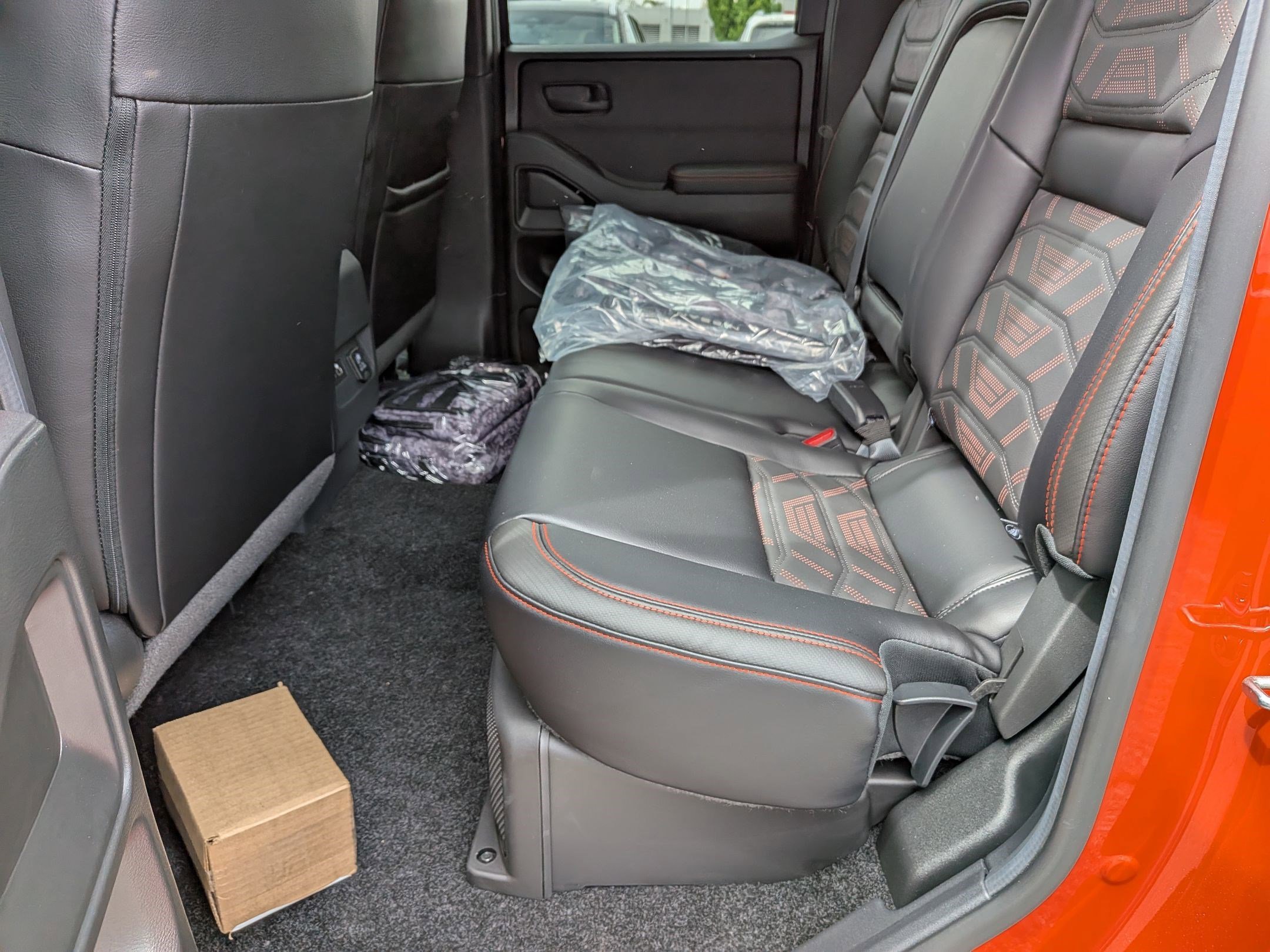 New 2026 Afterburn Orange Nissan PRO-4X image 15