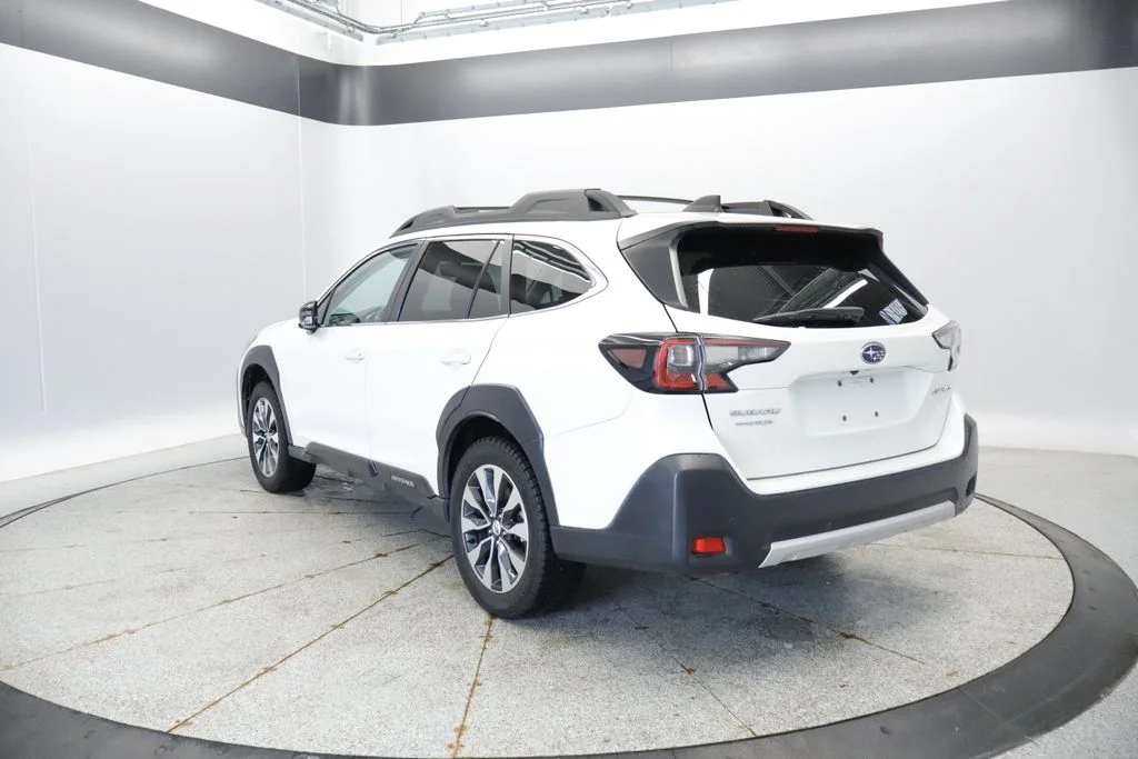 Certified Used 2024 White Subaru Limited image 3