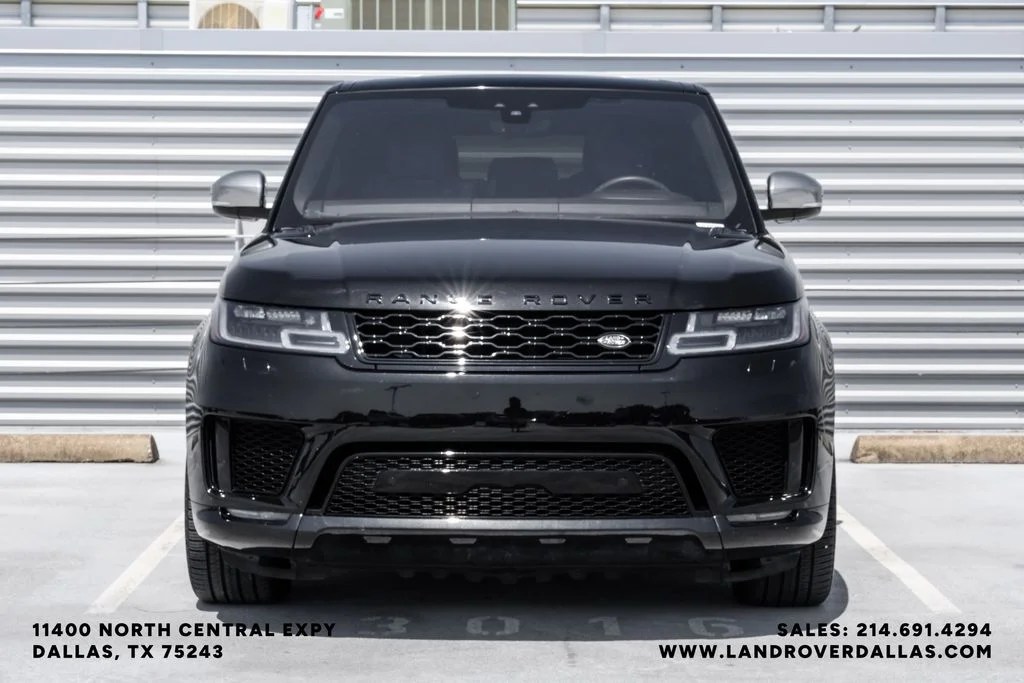 Used 2020 Black Land Rover HST image 3