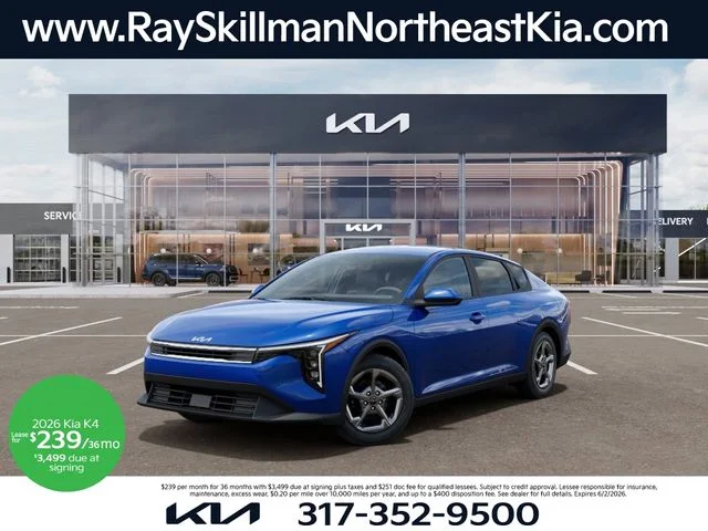 2026 Kia K4 LXS AT's photo