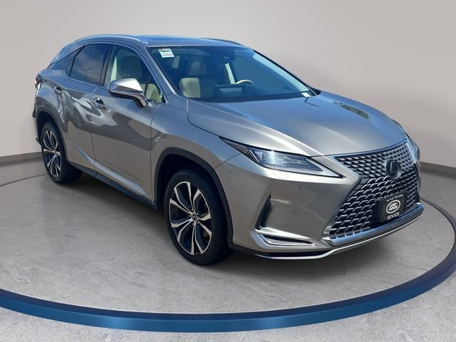 Used 2022 Silver Lexus 350 image 4