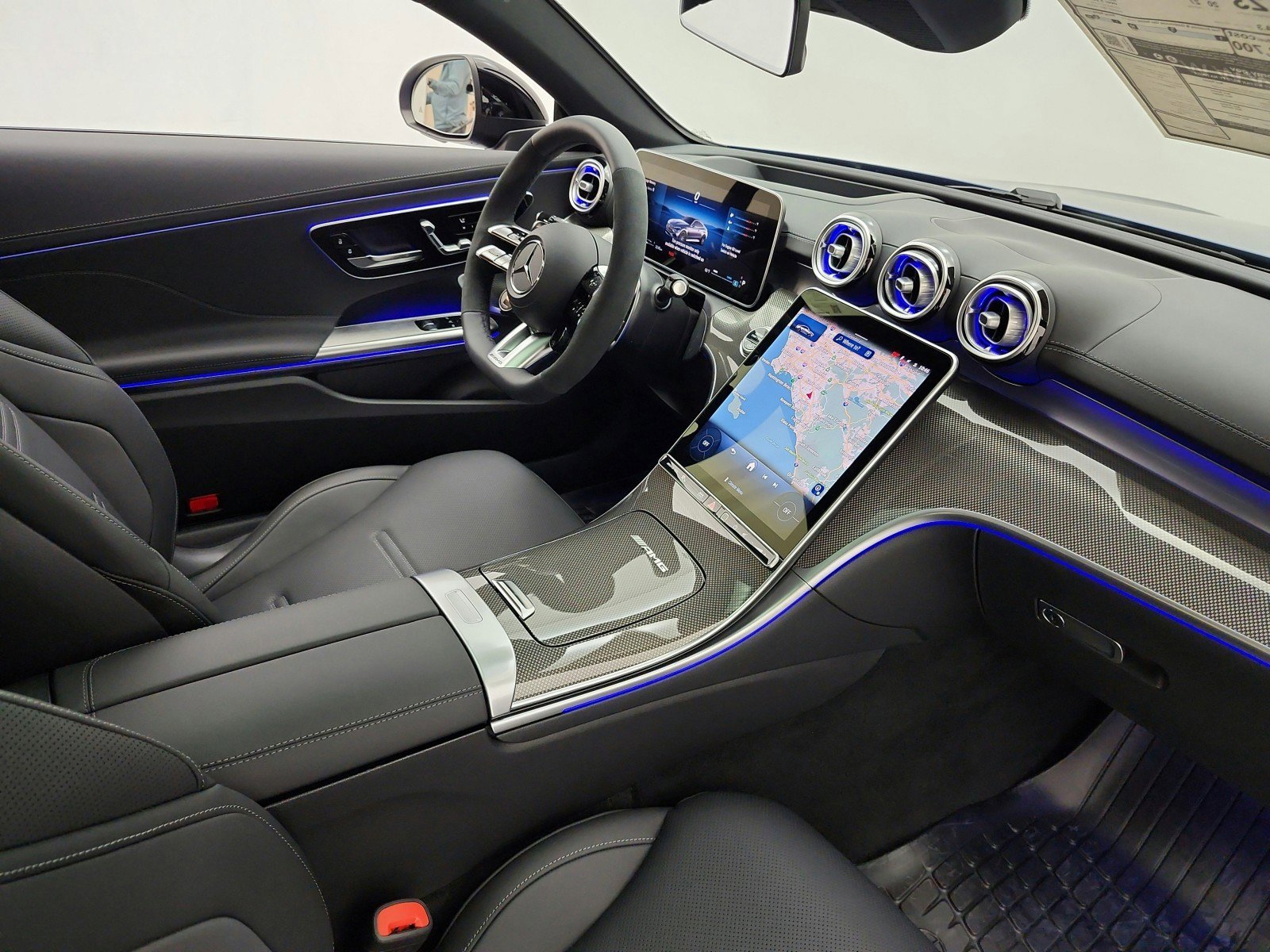 New 2026 MANUFAKTUR Starling Blue Magno Mercedes-Benz AMG® CLE 53 4MATIC+ Coupe image 44