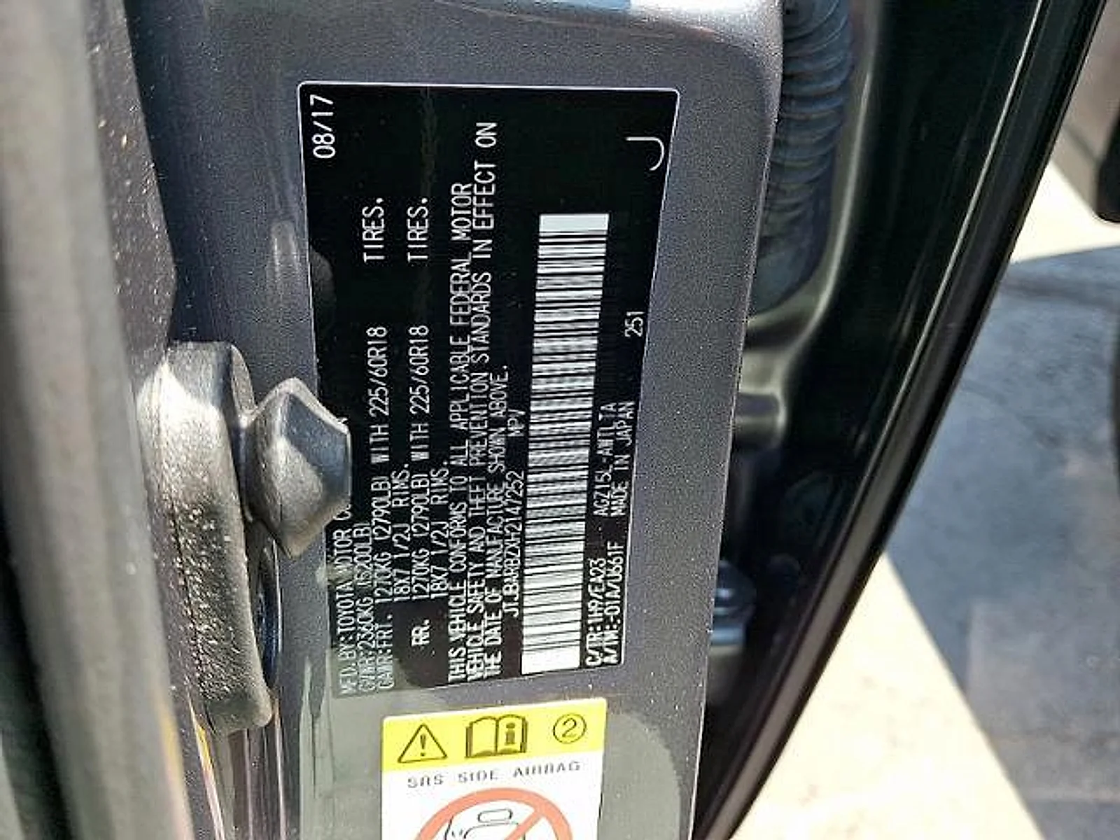 Used 2017 Nebula Gray Pearl Lexus  image 31