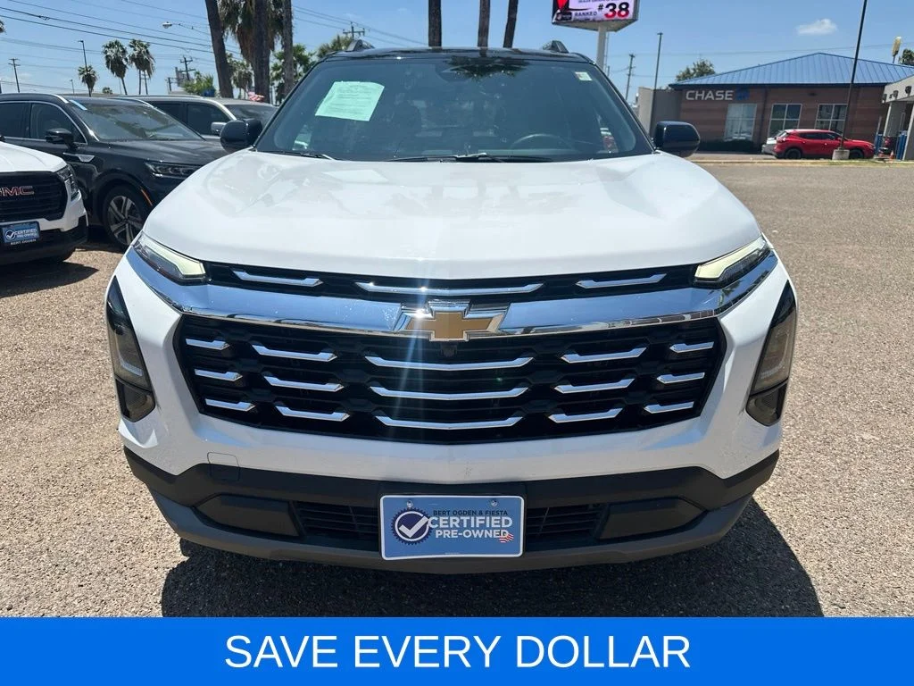 Used 2025 White Chevrolet LT image 2