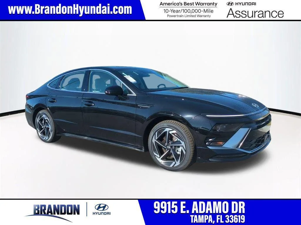 2026 Hyundai Sonata SEL AWD's photo