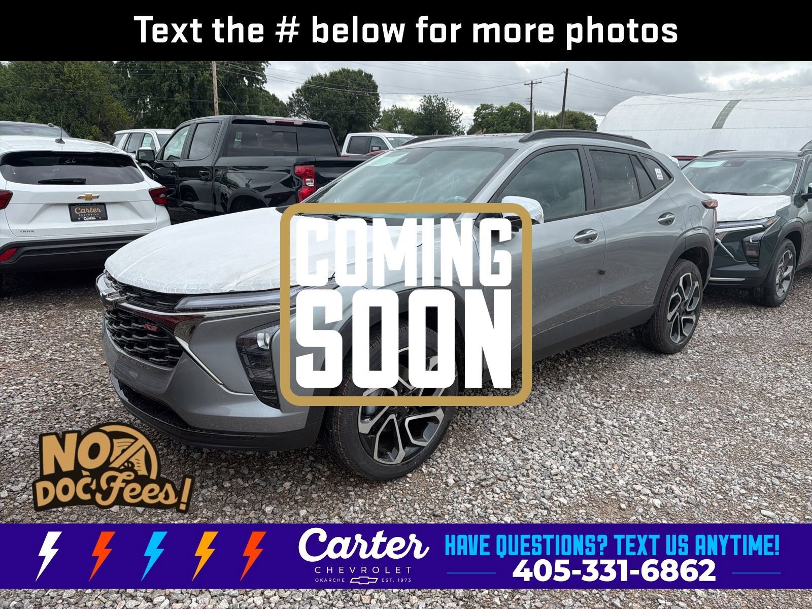 2026 Chevrolet Trax 2RS's photo