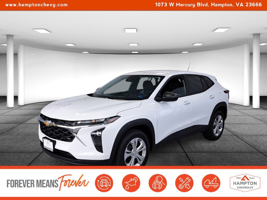 2026 Chevrolet Trax LS SUV Slide