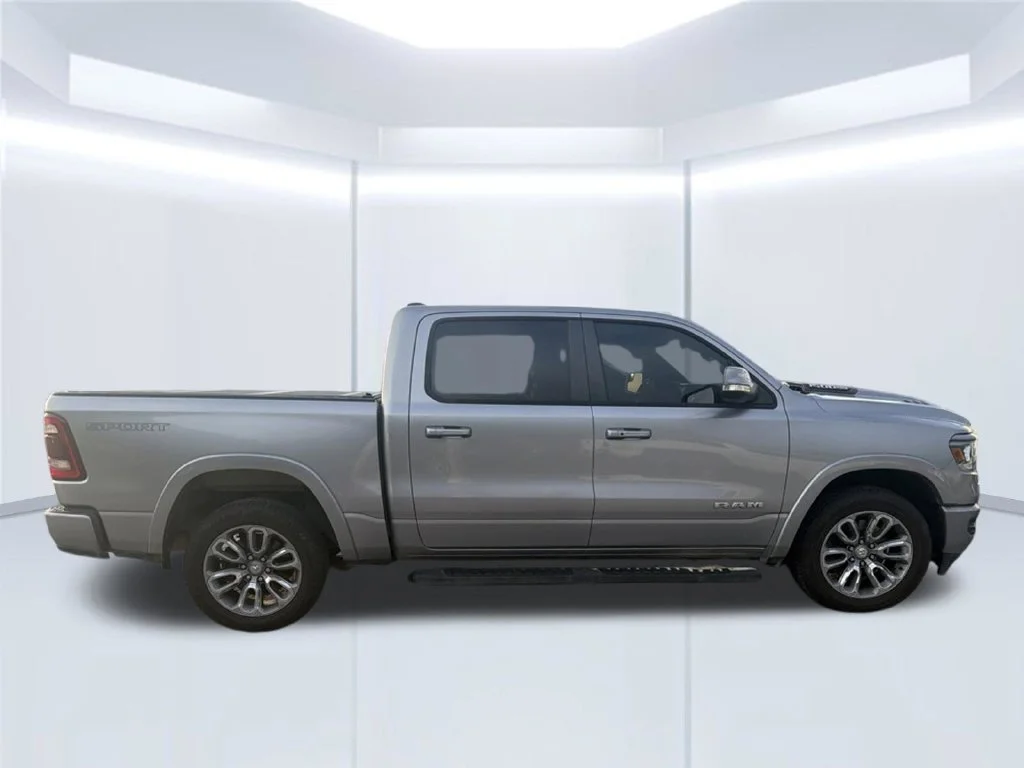 Used 2020 Silver Ram Laramie image 5