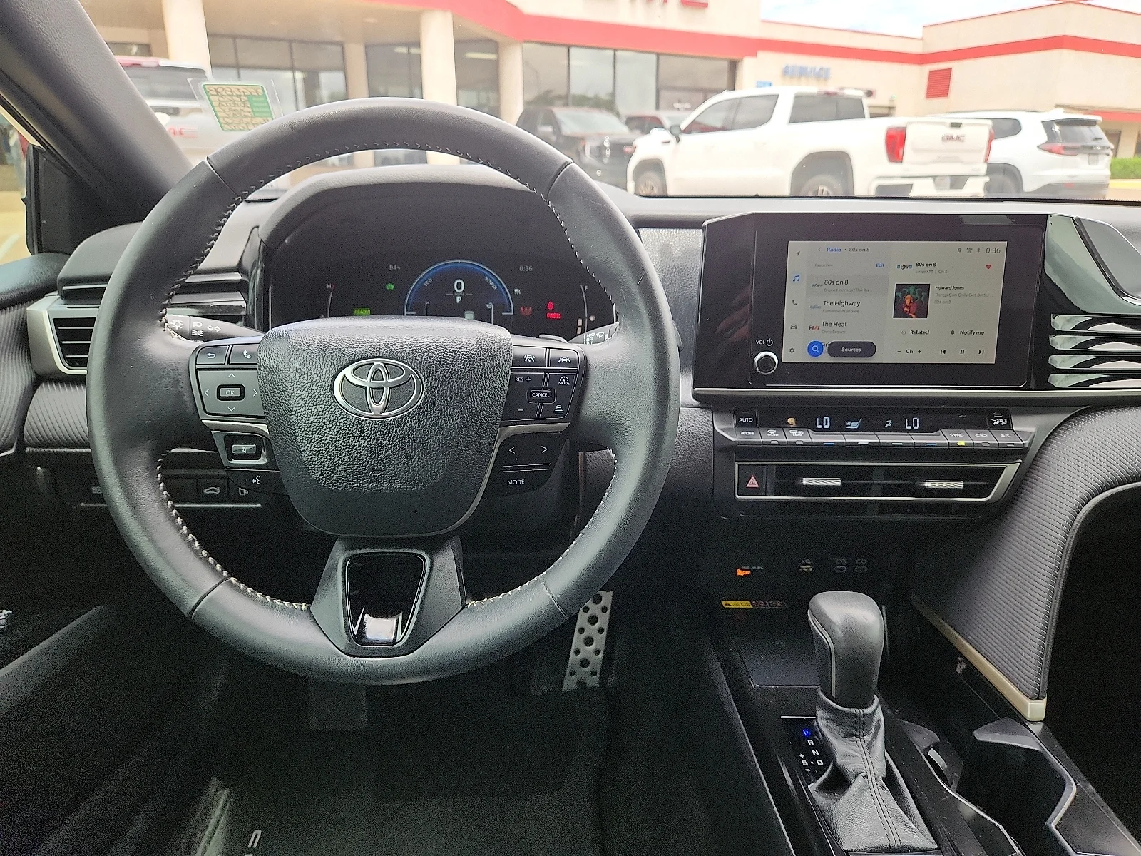 Used 2025 Gray Toyota SE image 12