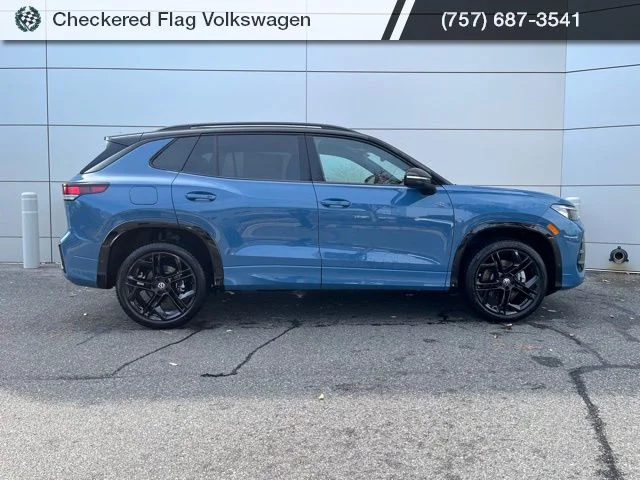 New 2026 Blue Volkswagen 2.0T SE R-Line Black image 5