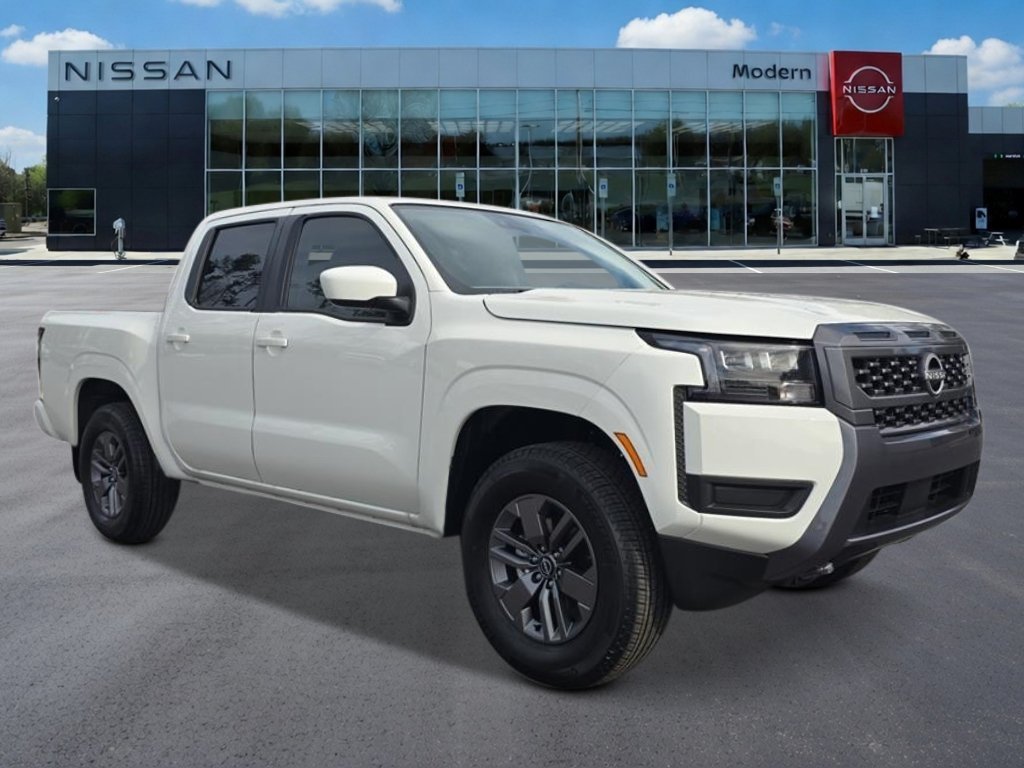New 2026 Glacier White Nissan Crew Cab SV image 7