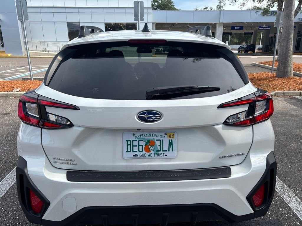 Used 2024 White Subaru Premium image 9