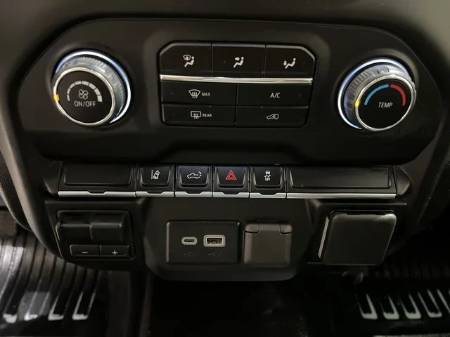 Used 2025 Summit White Chevrolet Work Truck image 16