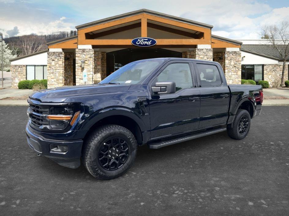 New 2026 Antimatter Blue Metallic Ford XLT image 1