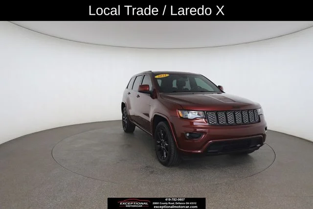 Used 2021 Red Jeep Laredo X image 29