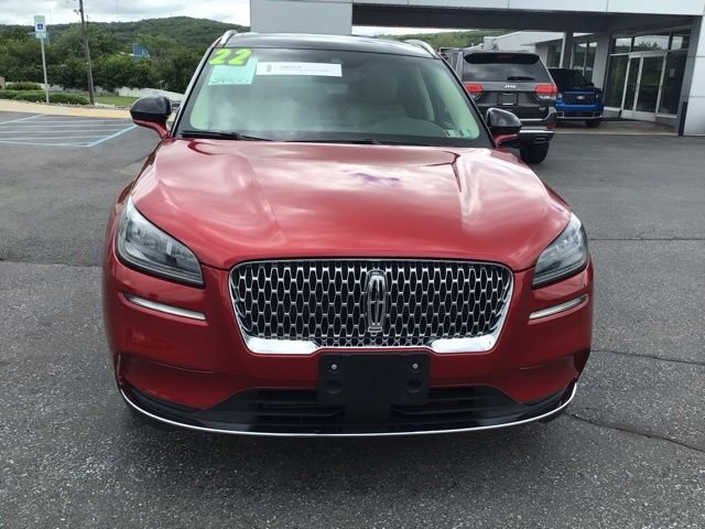 Used 2022 Red Lincoln Standard image 3