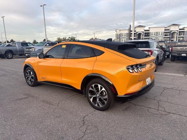 Used 2023 Orange Metallic Ford  image 10