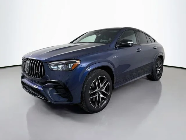 Used 2024 Blue Mercedes-Benz GLE 53 AMG® image 1