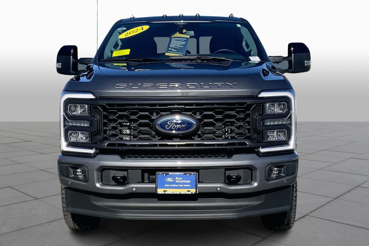 Certified Used 2024 Carbonized Gray Ford LARIAT image 4