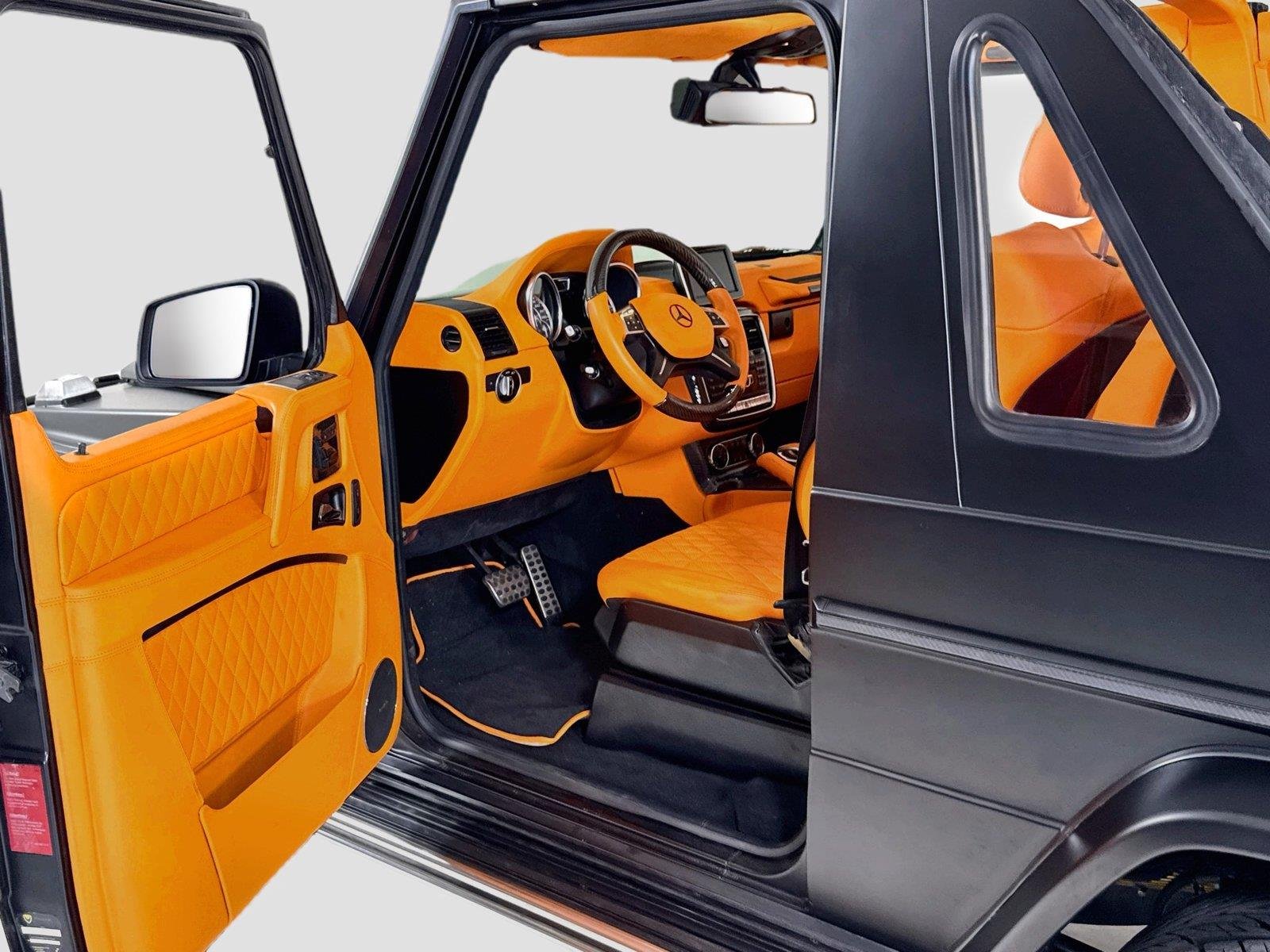 Used 1995 BLACK MERCEDES BENZ CONVERTIBLE image 12