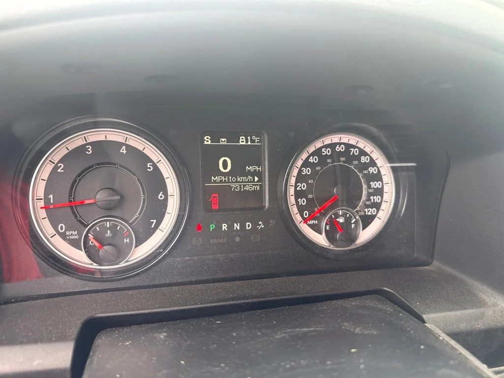 Used 2018 White Ram Tradesman image 11