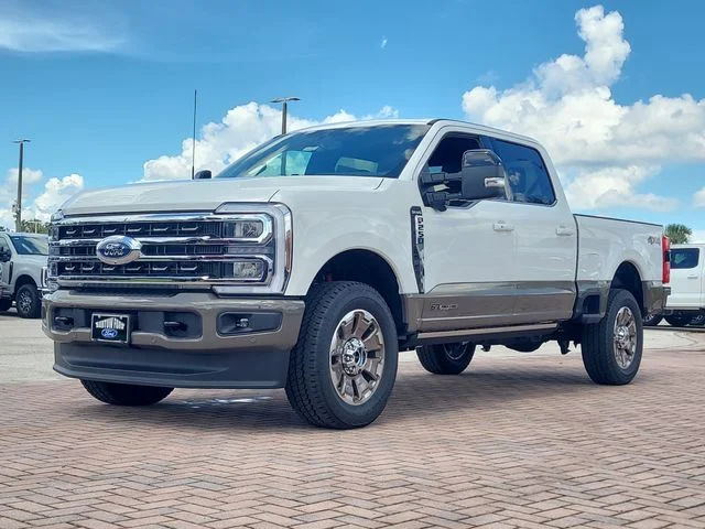 New 2026 Brown Ford King Ranch image 33