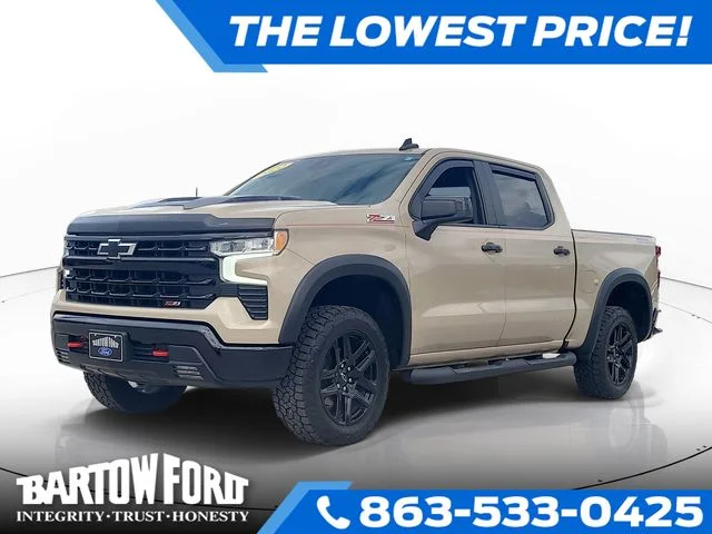 2022 Chevrolet Silverado 1500 LT Trail Boss