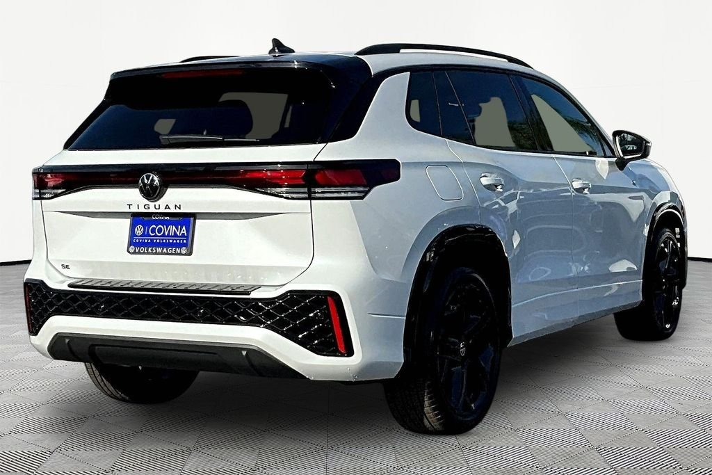 New 2026 White Volkswagen 2.0T SE R-Line Black image 6