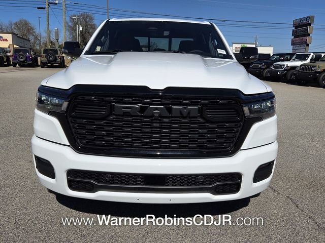 New 2026 Bright White Clear-Coat Exterior Paint RAM Big Horn/Lone Star image 2
