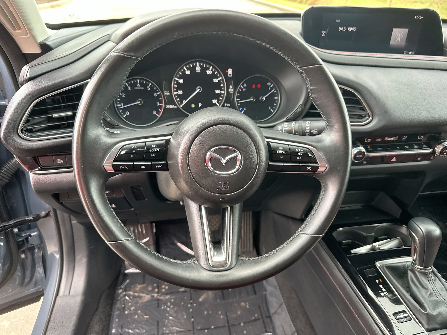 Used 2024 Polymetal Gray Metallic Mazda 2.5 S Carbon Edition image 14