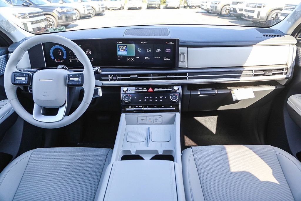 New 2026 Blue Hyundai SEL image 12