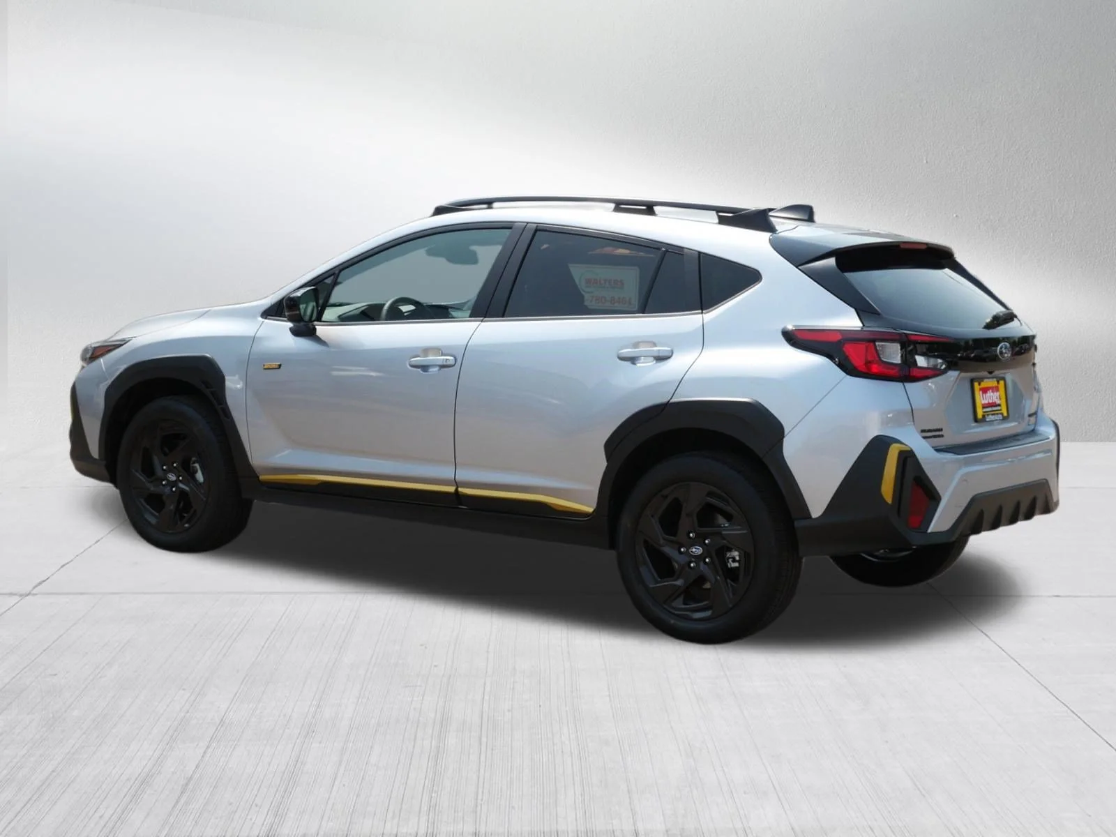 Used 2026 Ice Silver Metallic Subaru Sport image 5