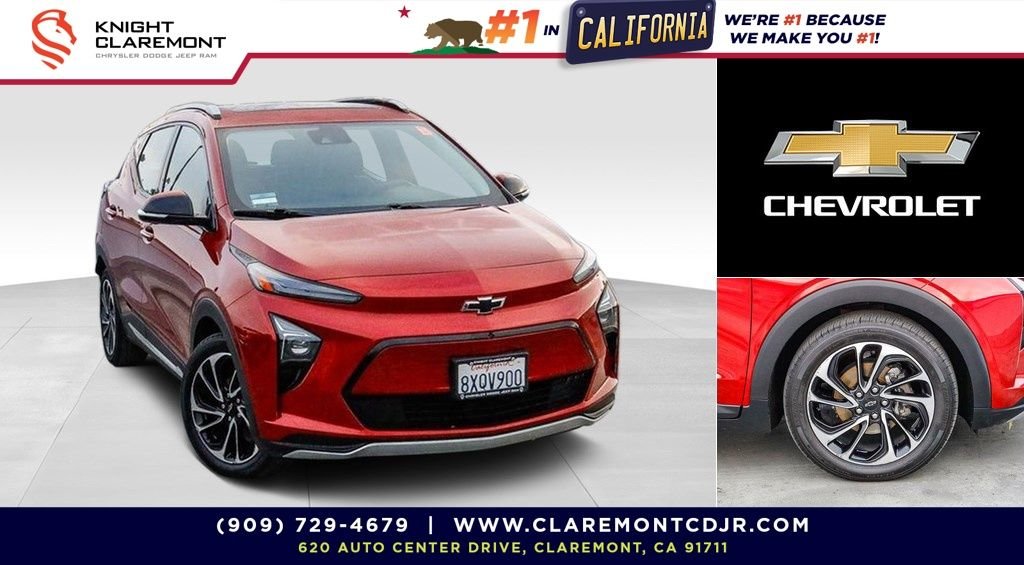 2022 Chevrolet Bolt EUV Premier's photo
