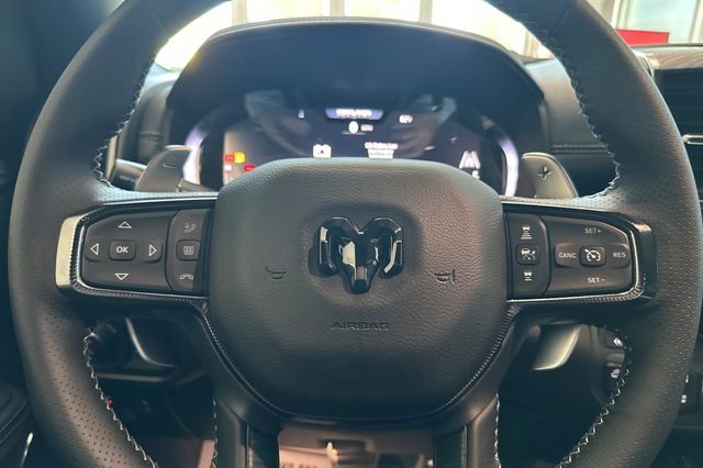 New 2026 Diamond Black Crystal Pearl-Coat Exterior Paint RAM RHO image 21