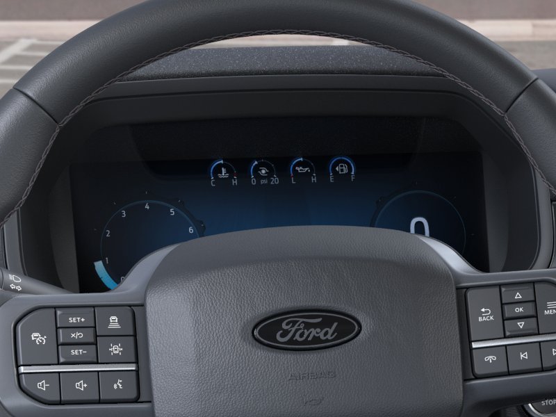 New 2026 Iconic Silver Metallic Ford Lariat® image 13