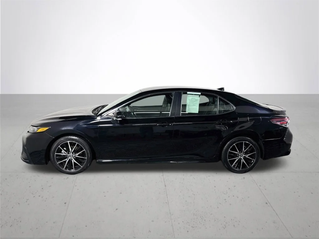 Used 2023 Black Toyota SE image 9