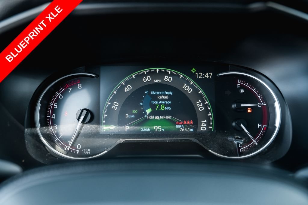 Certified Used 2025 Blueprint Toyota XLE image 15