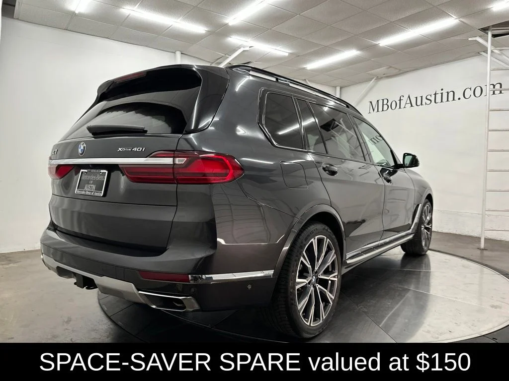 Used 2022 Dark Graphite Metallic BMW xDrive40i image 8