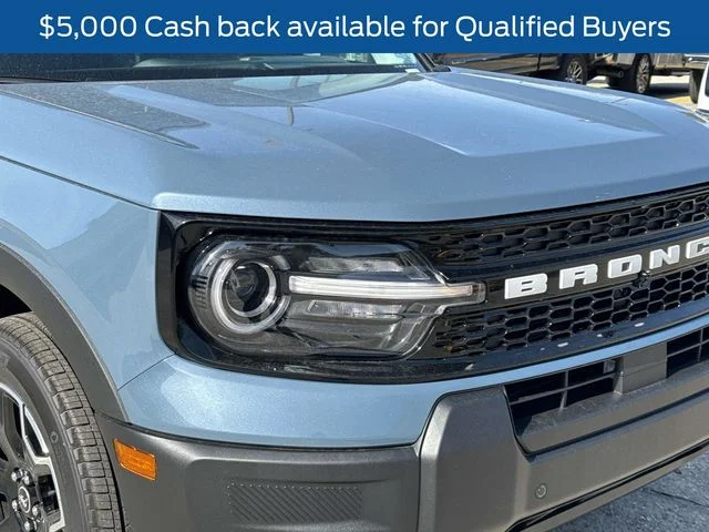 2025 Ford Bronco Sport Outer Banks - Photo 2