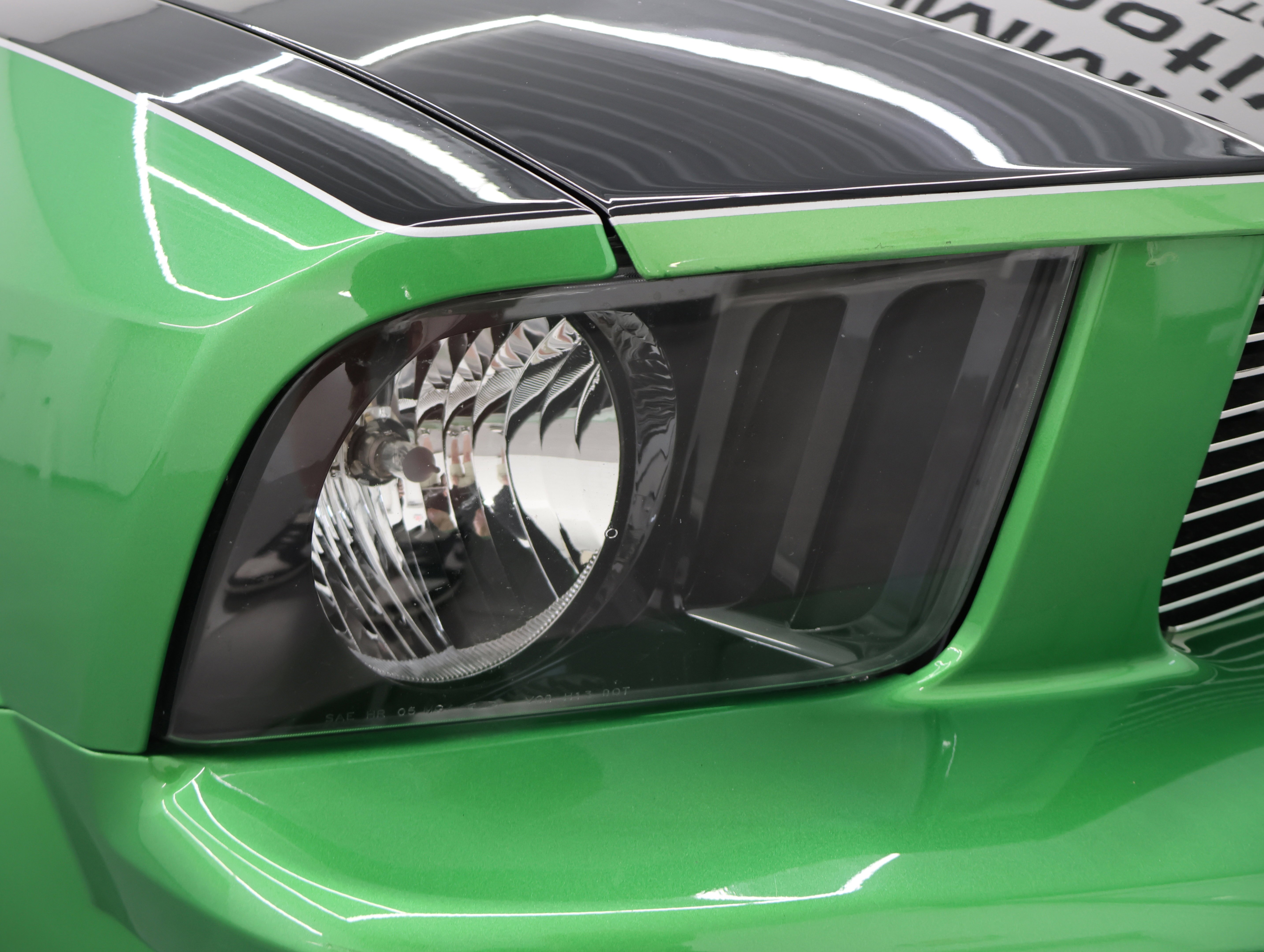 Used 2007 Green Ford GT Premium: GT PREMIUM-REGENCY GT R CONVERSION-GLASS ROOF-5 SPEED-SHAKER HOOD-20 WHEELS-LEATHER image 22