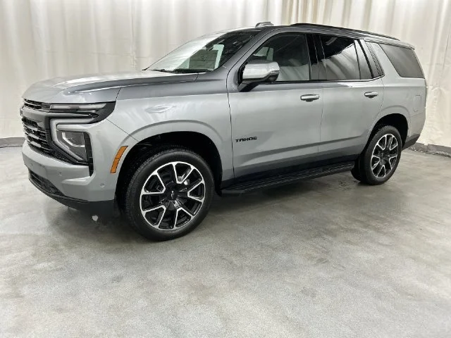 New 2026 Sterling Gray Metallic Chevrolet RST image 2