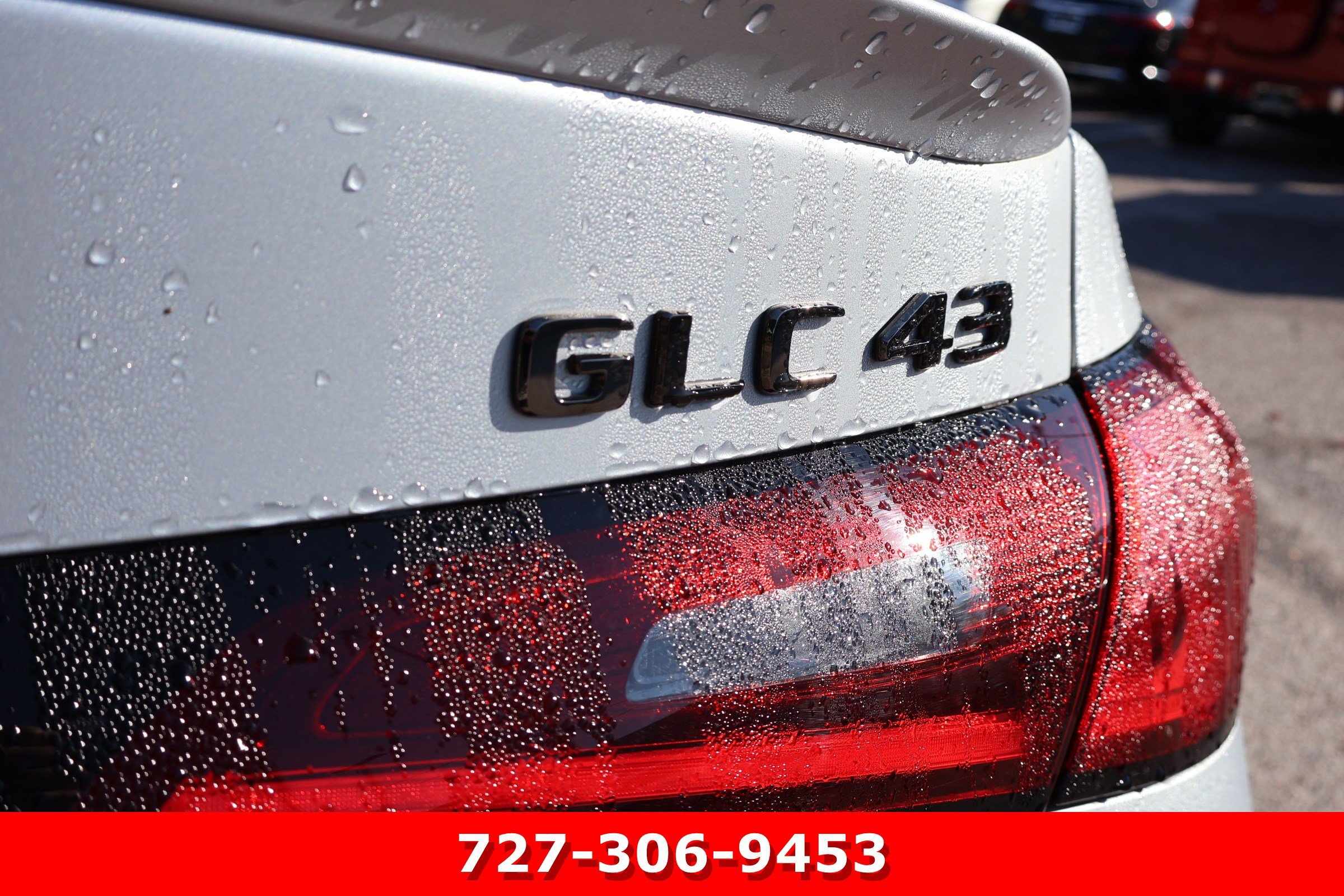 Certified Used 2024 MANUFAKTUR Cirrus Silver MAGNO Mercedes-Benz AMG® GLC 43 image 10