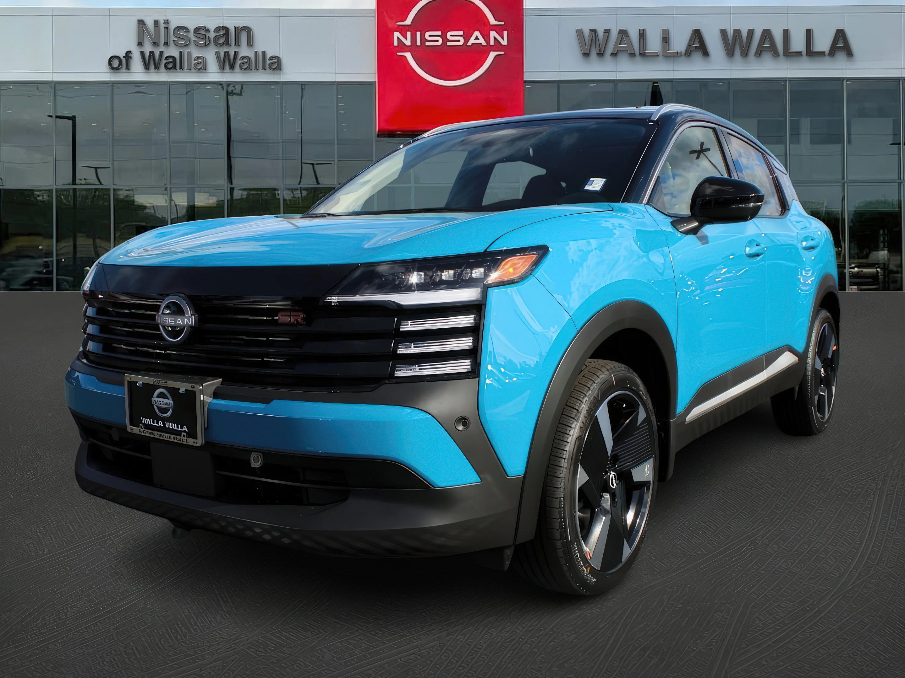 New 2026 Arctic Ice Blue Metallic / Super Black Two-tone Nissan SR image 3