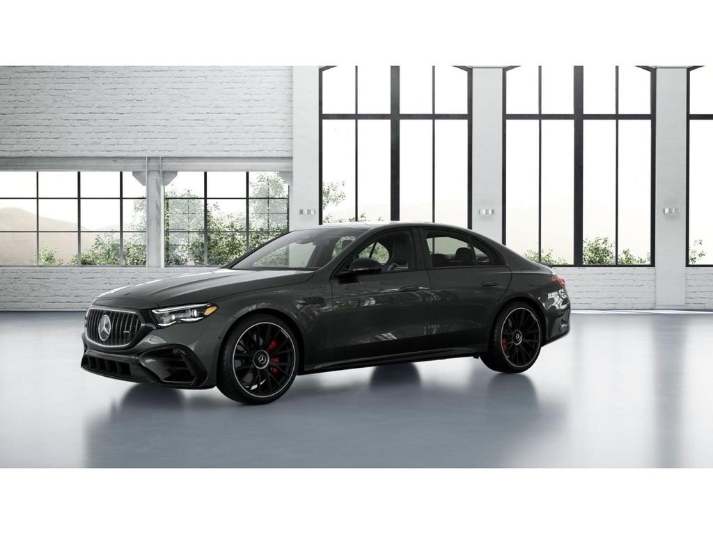 New 2027 Graphite Grey Metallic Mercedes-Benz AMG® E 53 Hybrid Sedan image 38