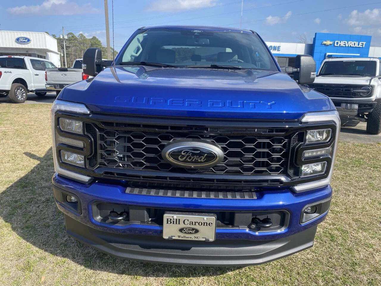 New 2026 Argon Blue Metallic Ford F-250® XLT image 8