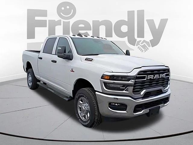 New 2026 Bright White Clear-Coat Exterior Paint RAM Tradesman image 7