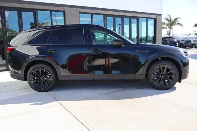 New 2026 Jet Black Mica Mazda 3.3 Turbo Premium Sport AWD image 2