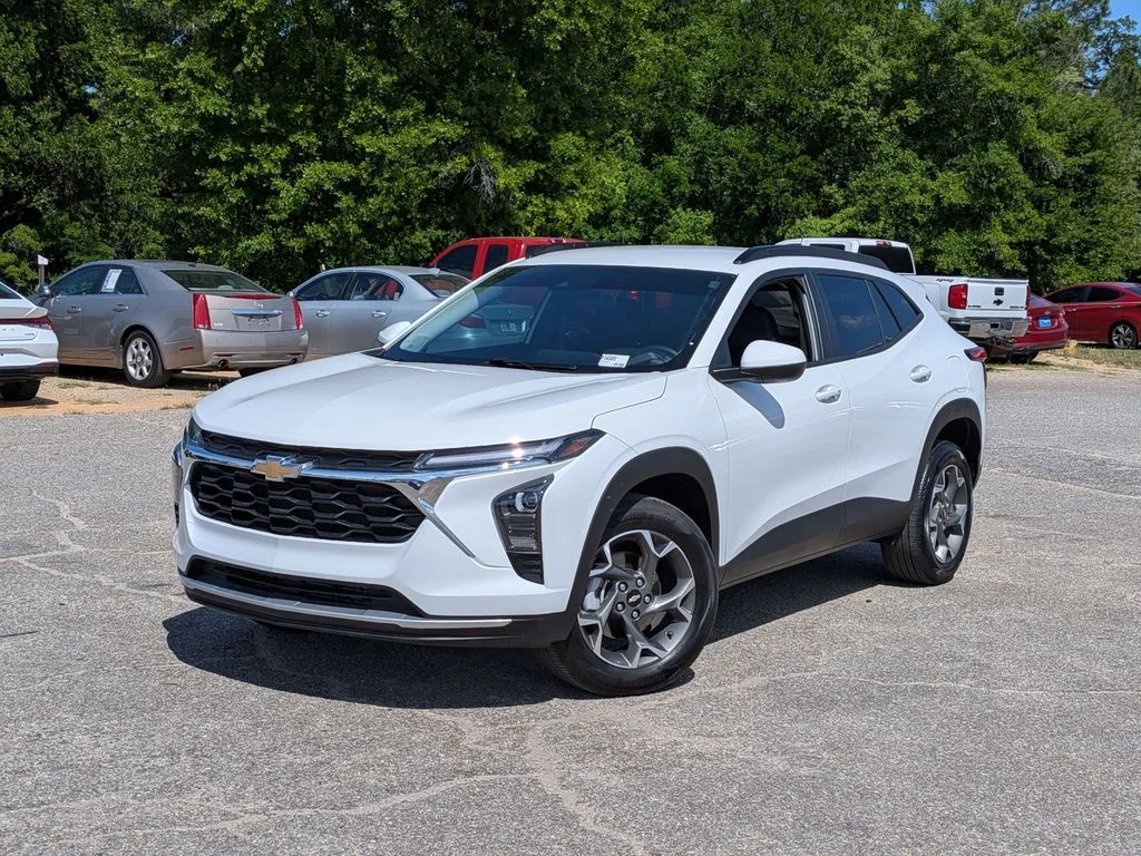 2025 Chevrolet Trax